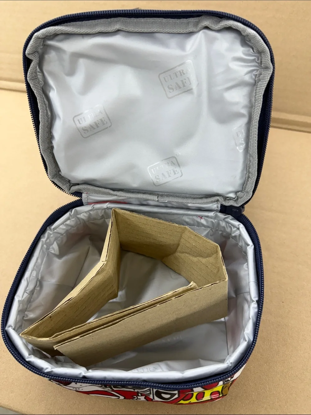 NWT- Arctic Zone Dual Compartment Lunch Bag